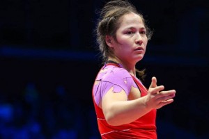 
                    Казахстанка завоевала бронзу чемпионата мира по борьбе
                
