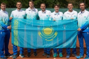 
                    Казахстан победил сборную Болгарии в плей-офф Кубка Дэвиса
                