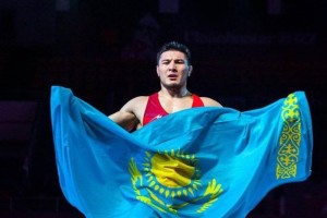 
                    Казахстанец завоевал бронзу чемпионата мира по вольной борьбе
                