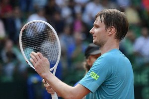 
                    Александр Бублик укрепил преимущество сборной Казахстана
                