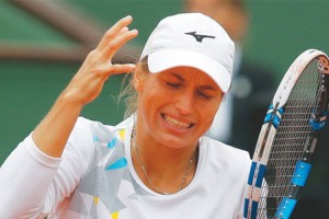 
                    Казахстанская теннисистка проиграла в финале турнира в Японии
                