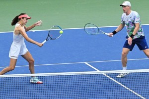 
                    Казахстанская теннисистка выиграла US Open в миксте
                