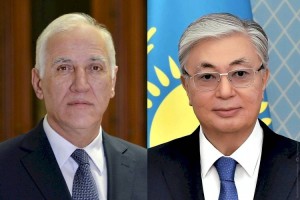 
                    Президент Армении поздравил Токаева с победой на президентских выборах
                