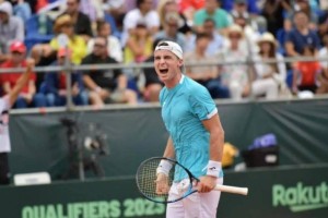 
                    Тимофей Скатов впервые в карьере пробился в основную сетку US Open
                