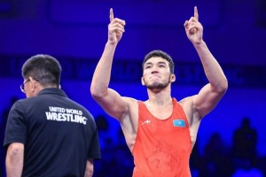 
                    Гвардеец завоевал серебро в Аммане
                