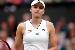 
                    Какое место занимает Елена Рыбакина в рейтинге WTA
                