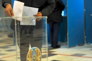 
                    Сколько казахстанцев проголосовало на выборах за рубежом
                