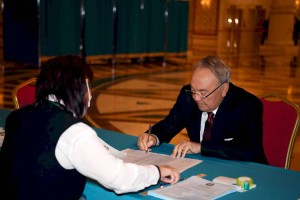 Нурсултан Назарбаев поздравил Касым-Жомарта Токаева с победой на внеочередных выборах Президента РК