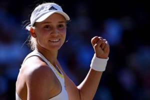 
                    Стала известна позиция Елены Рыбакиной в чемпионской гонке WTA
                