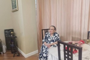 Легендарная Бибигуль Тулегенова проголосовала в Алматы