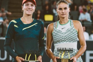 
                    Казахстанская теннисистка выиграла турнир в Германии в парном разряде
                