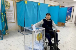 Проделана большая работа по доступности избирательных участков для инвалидов – Даурен Альканов