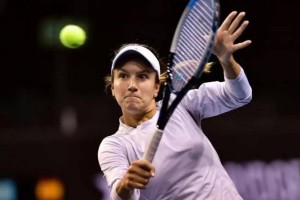 
                    Анна Данилина вышла в финал турнира WTA 250
                