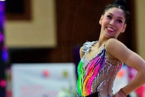 
                    Эльжана Таниева остановилась в шаге от медали этапа Кубка мира по художественной гимнастике
                