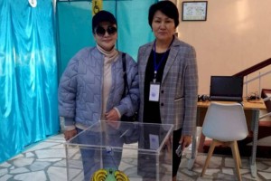 Данагуль Темирсултанова: Голосование – это возможность внести вклад в развитие страны