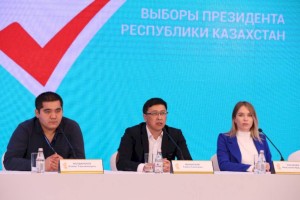 Общественный фонд «Ел ертеңі» наблюдает за ходом выборов в Алматы