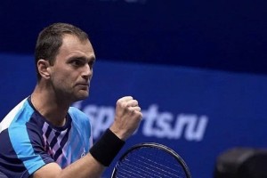 
                    Казахстанский теннисист успешно стартовал на турнире в Швеции
                