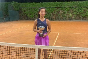
                    Юная казахстанская теннисистка впервые сыграет на турнире WTA 250
                