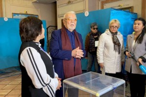 
                    Асанали Ашимов: Я сделал свой выбор за будущее нашего народа
                