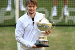 
                    Казахстанский теннисист Александр Бублик выиграл турнир ATP-500
                