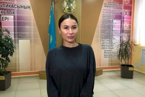 Звезды и выборы президента РК: певица Луина проголосовала в Алматы