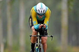 
                    Казахстанский спортсмен стал чемпионом Азии по велоспорту
                