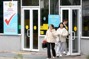Как проходит голосование на участке №255 в Алматы