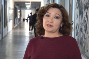 Ая Калиева: Я призываю вас всех отдать свой голос за будущее Казахстана