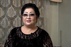 Макпал Жунусова: Я отдам свой голос за будущее Казахстана