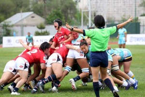 
                    Сборная Казахстана по регби вышла в финал чемпионата Азии по регби-15
                