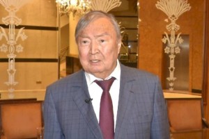 Олжас Сулейменов призвал не игнорировать выборы