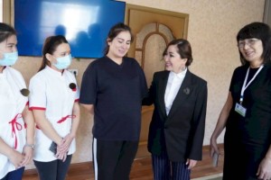 Каракат Абден: Необходимо принять действенные меры по поддержке патронажной службы