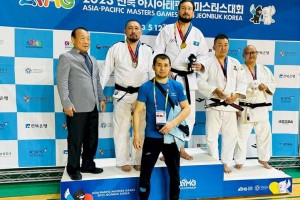 
                    Пять медалей выиграли карагандинские дзюдоисты на турнире в  Южной Корее
                