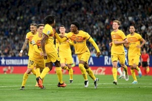 
                    «Барселона» стала чемпионом Испании
                