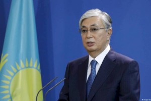
                    Касым-Жомарт Токаев поздравил казахстанских боксеров
                