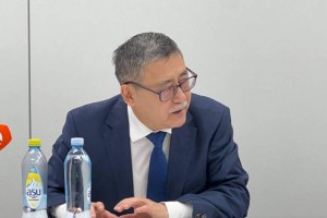 Кандидат в Президенты РК Мейрам Қажыкен прибыл в Алматы