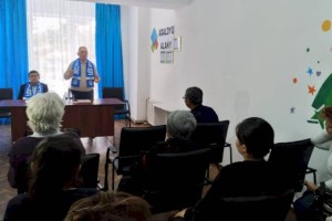 Нурлан Ауесбаев провел встречу с избирателями Акколя