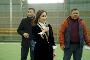 Каракат Абден встретилась с избирателями города Шымкента