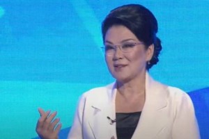 Сторонники Турсынбековой провели агитацию в метро Алматы