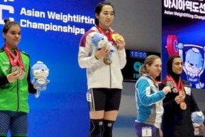 Казахстан выиграл еще две медали на чемпионате Азии по тяжелой атлетике