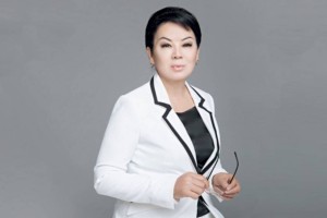 Салтанат Турсынбекова будет выступать пятой на теледебатах