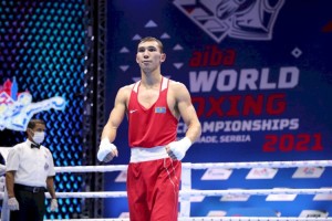 
                    Казахстанский боксер вышел в 1/8 финала чемпионата мира по боксу
                