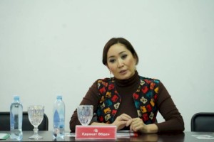 Каракат Абден посетила Кызылординскую область