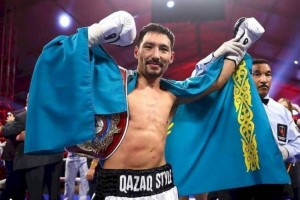 Где смотреть бой Жанибека Алимханулы за титул чемпиона мира WBO