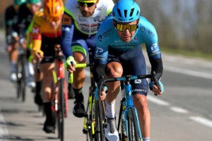 Велогонщик Astana Qazaqstan финишировал пятым в финальном этапе «Тура Романдии»