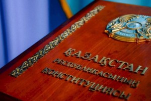 В КазУМОиМЯ им. Абылай хана обсудили поправки в Конституцию и предстоящие выборы Президента