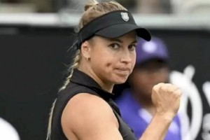 Юлия Путинцева с победы стартовала на турнире в Мадриде