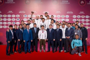 
                    Сборная Казахстана завершила чемпионат Азии в Астане с семью золотыми медалями
                