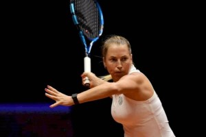 
                    Казахстан выиграл первый матч у сборной Польши за выход на ЧМ по теннису
                