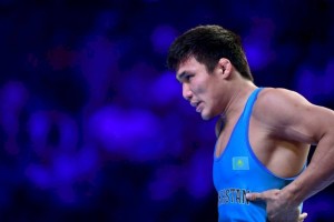 
                    Казахстанский борец завоевал пятое золото чемпионата Азии
                
